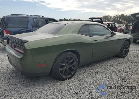 2021 Dodge Challenger Sxt from USA, damaged, VIN 2C3CDZAG3MH552003